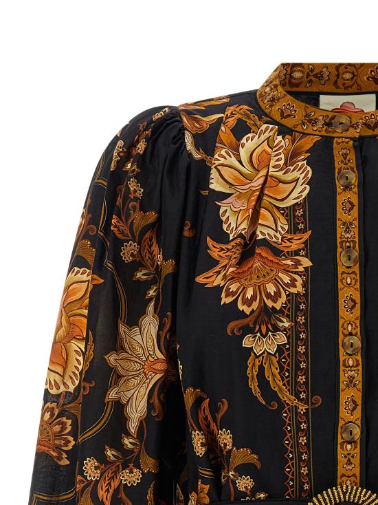 26SS 팜 리오 숏 원피스 34414226068 Black - FARM RIO