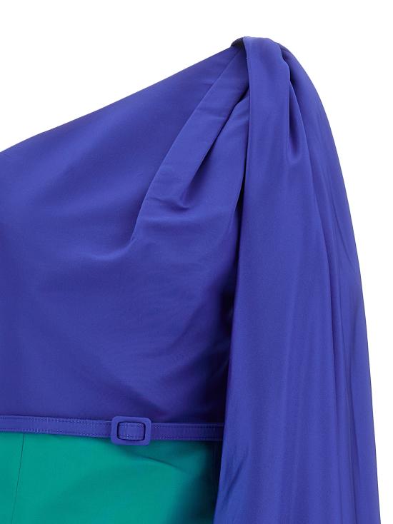 26SS 캐롤리나 헤레라 미디 원피스 R2611N567SFA326 Multicolor - CAROLINA HERRERA