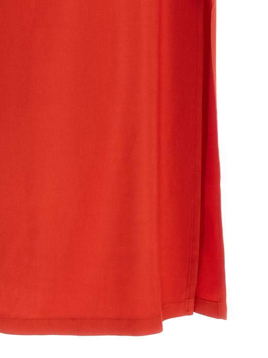 26SS 누드 롱 원피스 1103E26417377 Red - NUDE