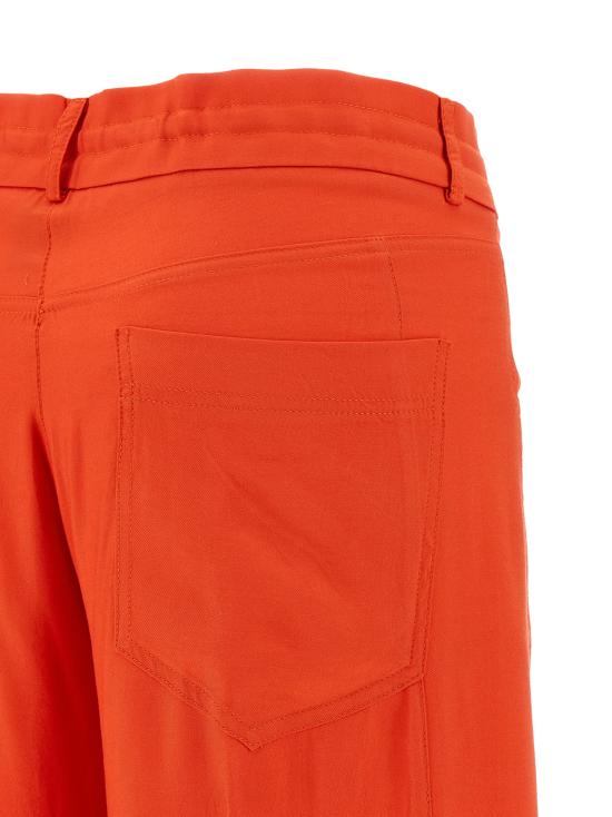 26SS 누드 스트레이트 팬츠 1103E26418377 Orange - NUDE