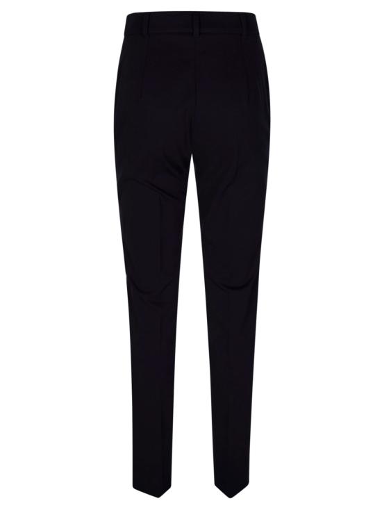 26SS 막스마라 스튜디오 스트레이트 팬츠 2616781011600 002 BLU - MAX MARA STUDIO