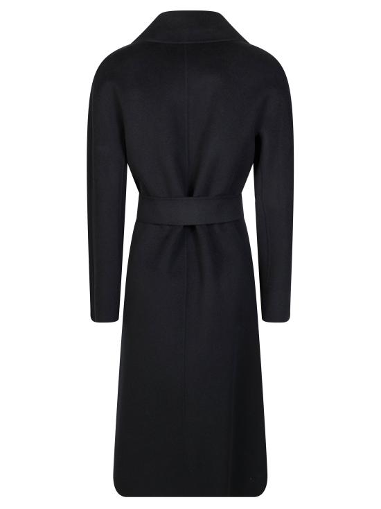 26SS 막스마라 스튜디오 트렌치 코트 2616011011600 007 NERO - MAX MARA STUDIO