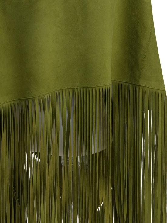 26SS 펄링바이지아니 머플러/스카프 MAYORCASUEDE BGREEN PEPPER Green - FURLING BY GIANI