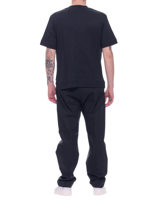 26SS 나인인더모닝 스트레이트 팬츠 FL180 02BL - NINE IN THE MORNING