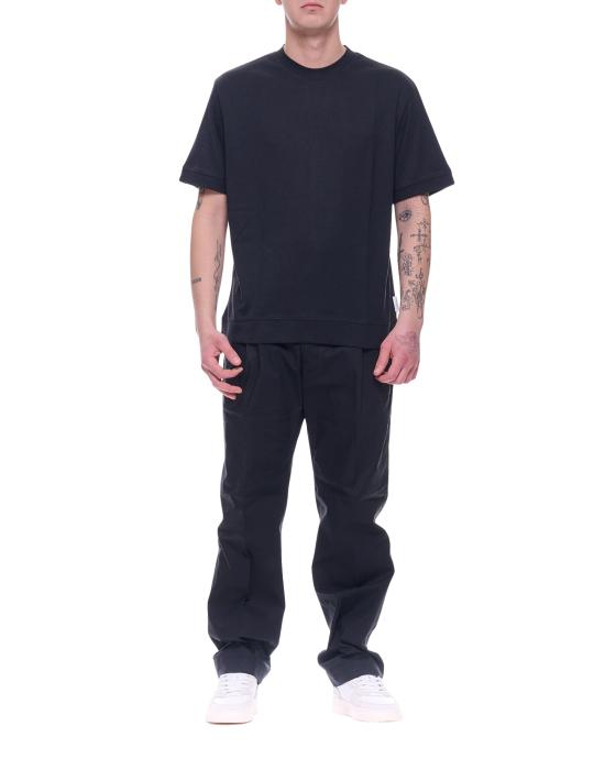 26SS 나인인더모닝 스트레이트 팬츠 FL180 02BL - NINE IN THE MORNING