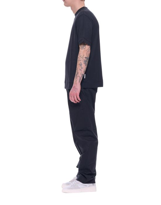 26SS 나인인더모닝 스트레이트 팬츠 FL180 02BL - NINE IN THE MORNING