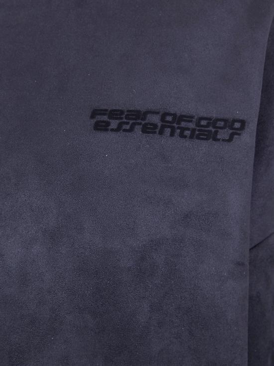 26SS 피어오브갓 후드 티셔츠 192HO259281FWVINTAGEBLACK VINTAGE BLACK DOM - FEAR OF GOD