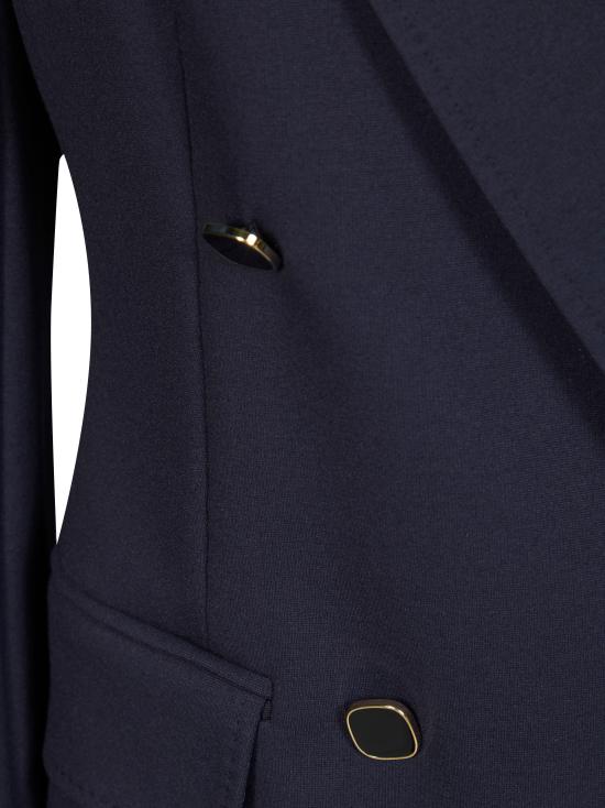 26SS 막스마라 스튜디오 수트 자켓 2616911011600 002 BLU - MAX MARA STUDIO