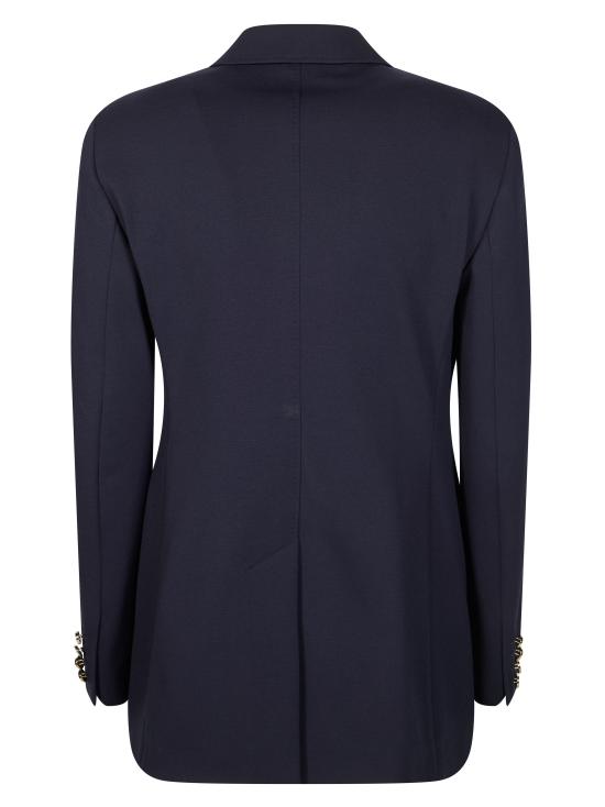 26SS 막스마라 스튜디오 수트 자켓 2616911011600 002 BLU - MAX MARA STUDIO