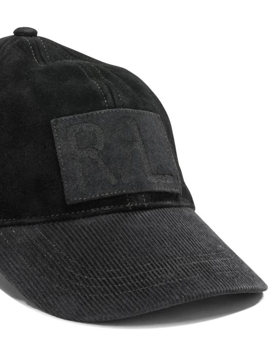 26SS 더블알엘 모자 782973971002BLACK Black - RRL