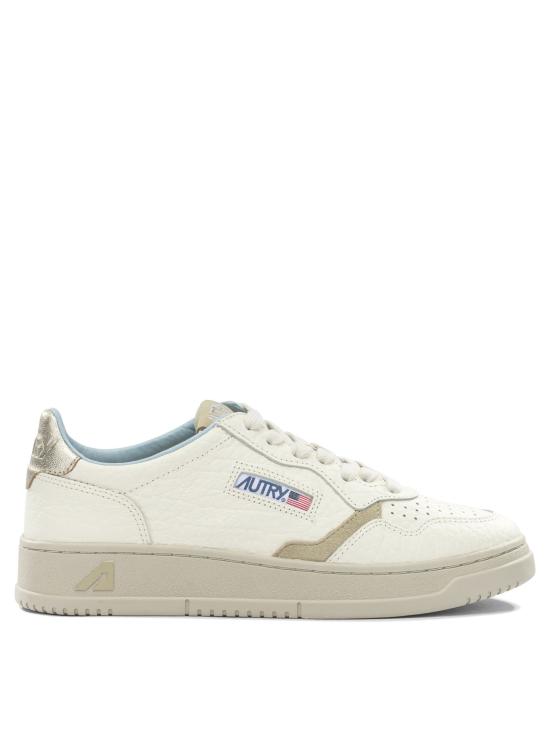 26SS 오트리 메달리스트 로우 스니커즈 AULWNE15 Beige