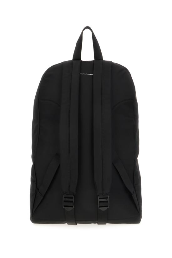 26SS MM6 메종마르지엘라 넘버 로고 포켓 백팩 SB5WA0006P8504 T8013 BLACK - MM6 MAISON MARGIELA