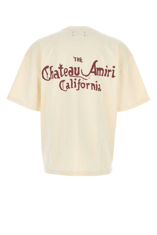 26SS 아미리 반팔 티셔츠 AMTOJR1062 IVORY White - AMIRI