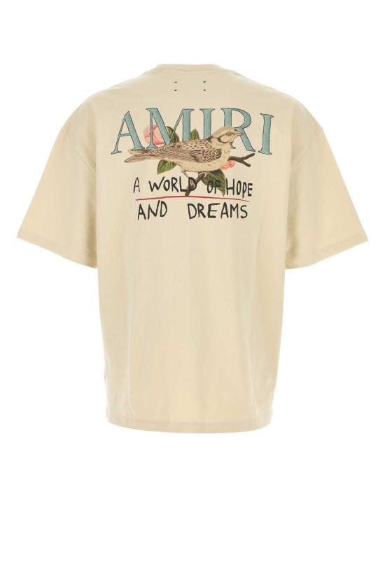 26SS 아미리 반팔 티셔츠 AMTOJR1095 ALABASTER Beige o Tan - AMIRI