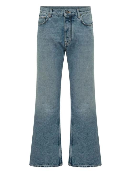 26SS 오프화이트 데님 팬츠 OMYA18JS26DEN002 4000 LIGHT MEDIUM BLUE