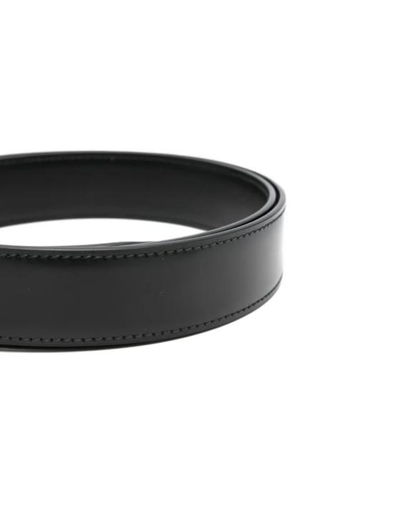 26SS 처치스 가죽 벨트 ECC102 9EM F0AAB BLACK - CHURCHS