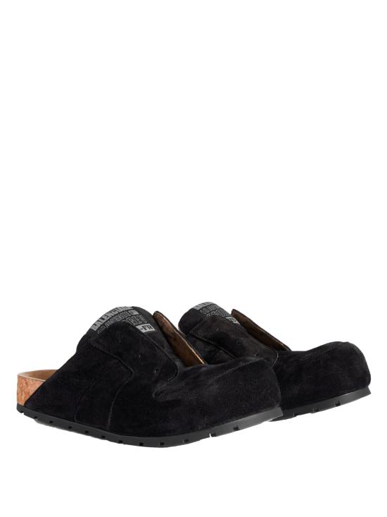 26SS 발렌시아가 뮬/슬리퍼 852708 WCB42 1000 BLACK - BALENCIAGA