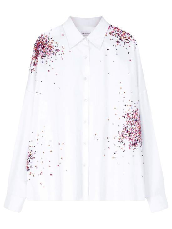 26SS 드리스 반 노튼 셔츠 1307593314 1 WHITE