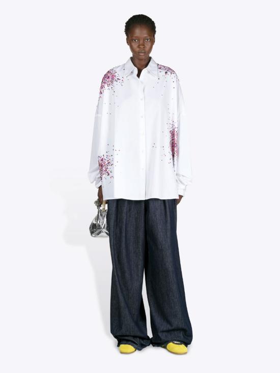 26SS 드리스 반 노튼 셔츠 1307593314 1 WHITE - DRIES VAN NOTEN