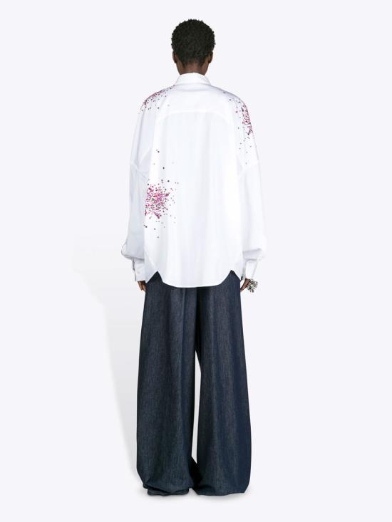 26SS 드리스 반 노튼 셔츠 1307593314 1 WHITE - DRIES VAN NOTEN