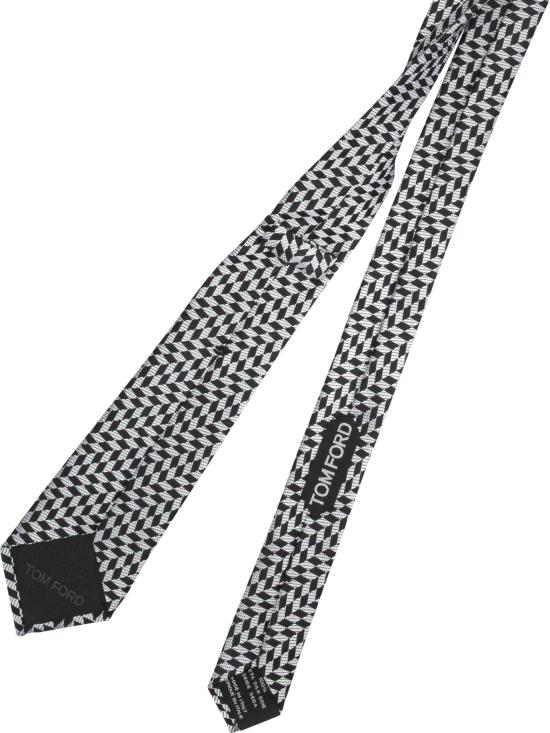 26SS 톰포드 넥타이 STI003S0290WAA White - TOMFORD