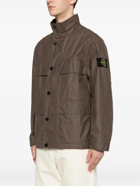 26SS 스톤 아일랜드 자켓 L1S154100024 S0290 V007C SHADOW BROWN - STONE ISLAND