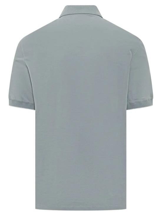 26SS 브루넬로 쿠치넬리 피케 폴로 셔츠 ME8548788 COG70 CARTA ZUCCHERO - BRUNELLO CUCINELLI