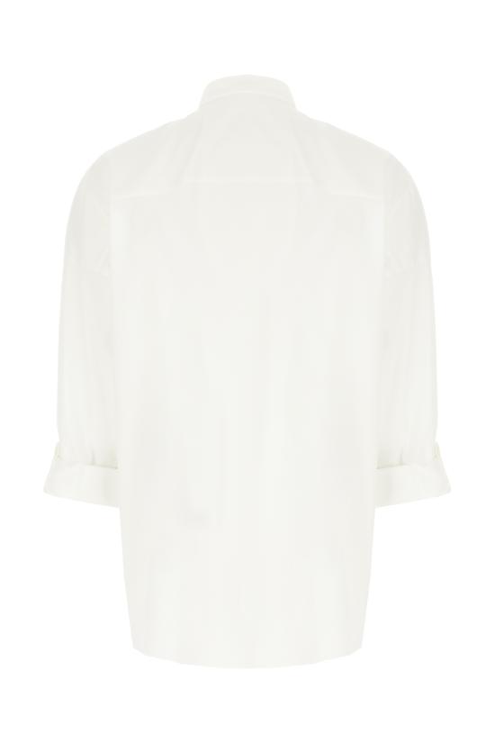 26SS 브루넬로 쿠치넬리 코튼 포플린 셔츠 M0091MA636 C159 WHITE - BRUNELLO CUCINELLI