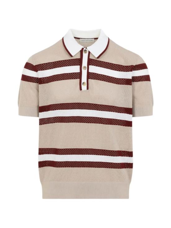 26SS 드리스 반 노튼 폴로 티셔츠 0212183701 103 BEIGE