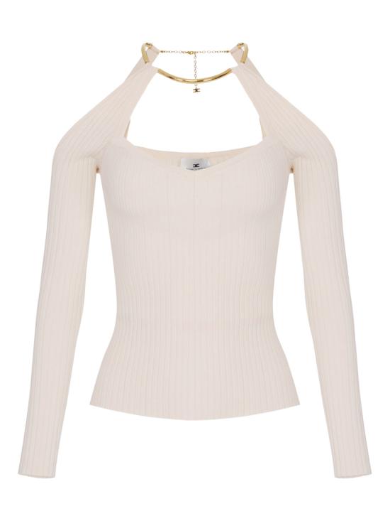 26SS 엘리자베타프랜치 스웨터 MK89S61E2 193 BURRO