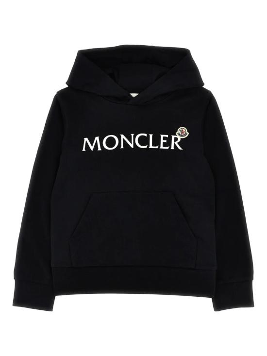 26SS [키즈] 몽클레어 트레이닝 상의 L19548G00011 89AKM 999 BLACK