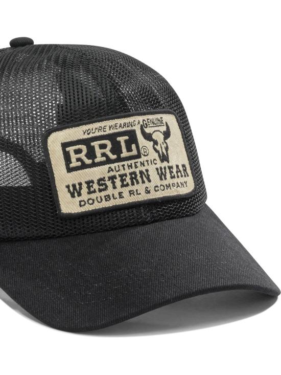 26SS 더블알엘 모자 782P05156001BLACK Black - RRL