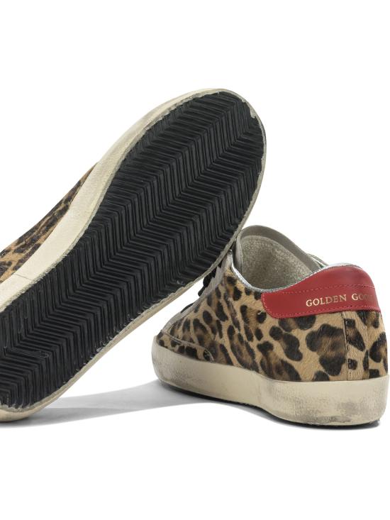 26SS 골든구스 SUPER STAR 슈퍼 스타 클래식 스니커즈 GWF00101F00810315868 Brown - GOLDEN GOOSE