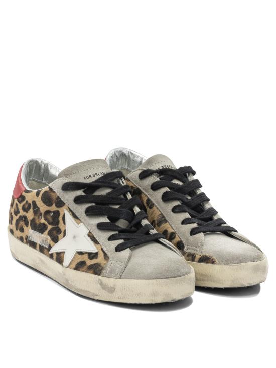 26SS 골든구스 SUPER STAR 슈퍼 스타 클래식 스니커즈 GWF00101F00810315868 Brown - GOLDEN GOOSE
