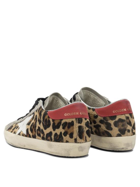 26SS 골든구스 SUPER STAR 슈퍼 스타 클래식 스니커즈 GWF00101F00810315868 Brown - GOLDEN GOOSE