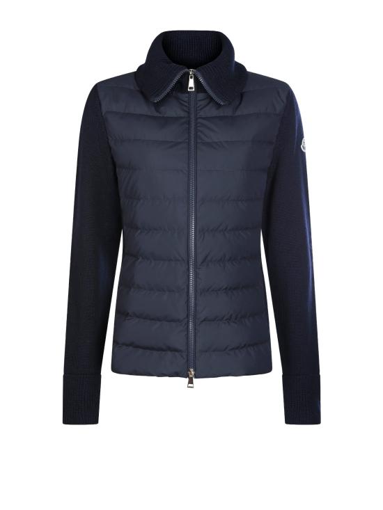 26SS 몽클레어 가디건 9B00020 M1131742 Blue