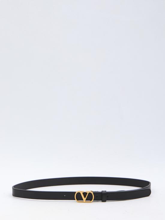 26SS 발렌티노 가라바니 레귤러 벨트 8W2T0SM7 BLACK