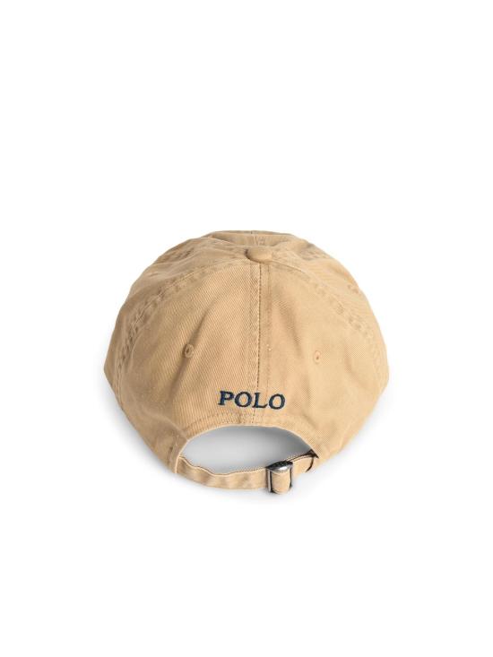 26SS 폴로 랄프로렌 포니 자수 치노 볼캡 211912843020 Beige - POLO RALPH LAUREN