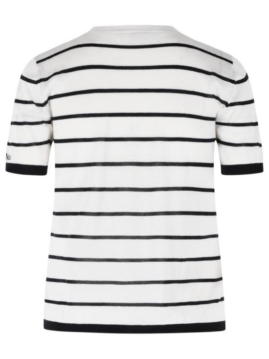 26SS 막스마라 반팔 티셔츠 2611361048006 Cream - MAX MARA