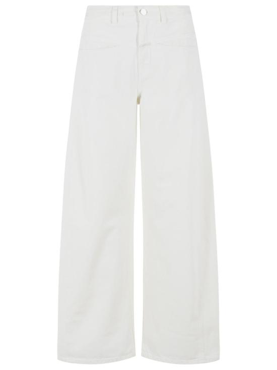 26SS 클로즈드 데님 팬츠 C21121 11X 2W201 Cream