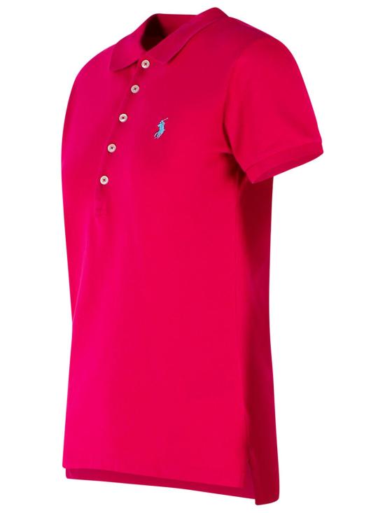 26SS 폴로 랄프로렌 폴로 티셔츠 211870245034 Fuchsia - POLO RALPH LAUREN