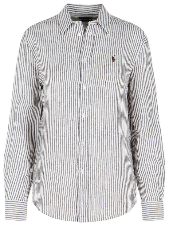 26SS 폴로 랄프로렌 셔츠 211A96158007 Brown