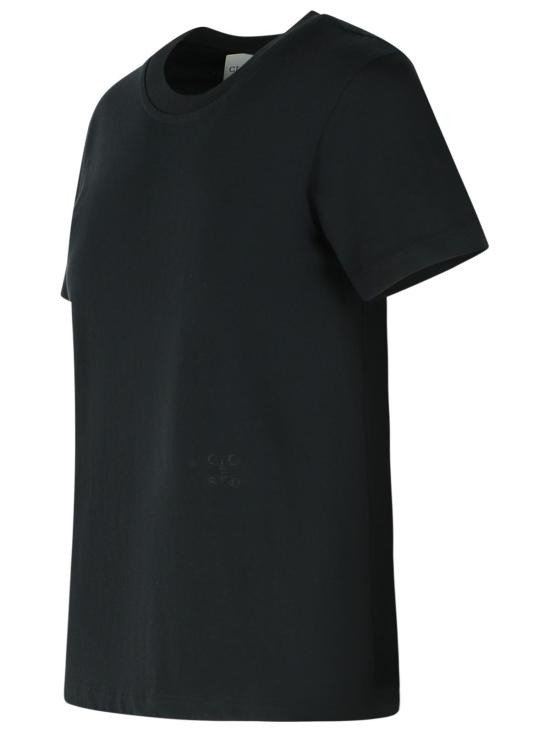 26SS 클로즈드 반팔 티셔츠 C95200 44H EM100 Black - CLOSED