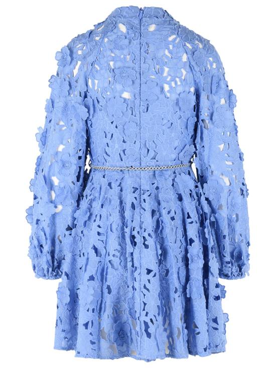 26SS 짐머만 미디 원피스 6886DRS264JACARANDA Liliac - ZIMMERMANN