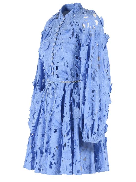 26SS 짐머만 미디 원피스 6886DRS264JACARANDA Liliac - ZIMMERMANN