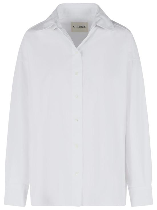 26SS 클로즈드 셔츠 C94619 25C 22200 White