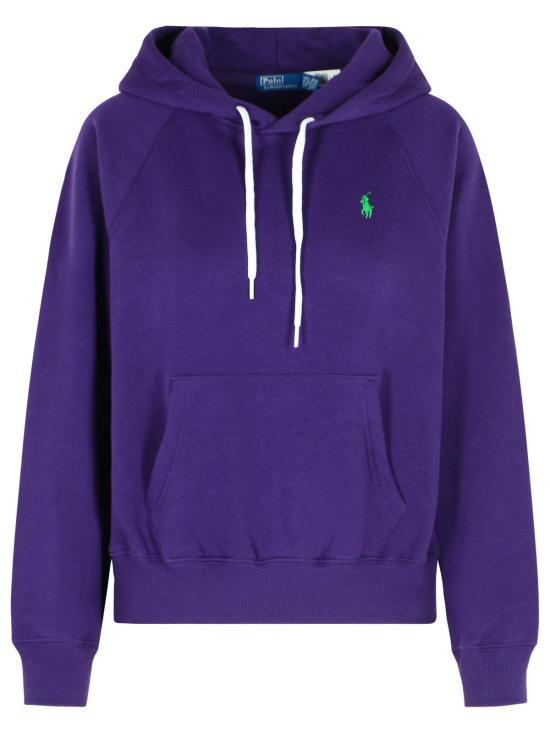 26SS 폴로 랄프로렌 긴팔 티셔츠 211971698006 Violet