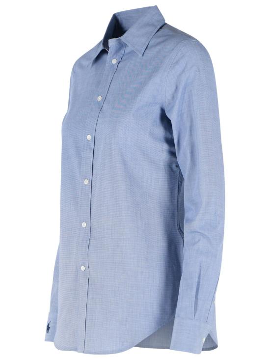 26SS 폴로 랄프로렌 포니로고 코튼 셔츠 211941509004 Light Blue - POLO RALPH LAUREN