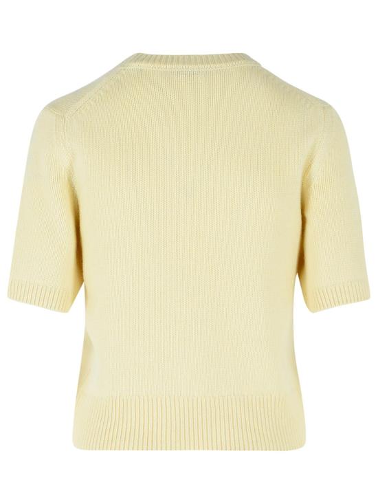 26SS 버버리 EKD 울 캐시미어 니트 8118622C3997 Ivory - BURBERRY