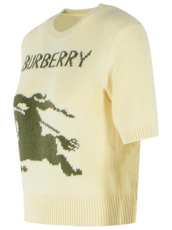 26SS 버버리 EKD 울 캐시미어 니트 8118622C3997 Ivory - BURBERRY